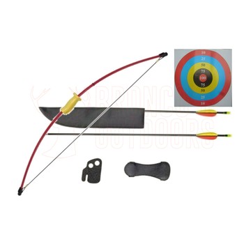 Man Kung Recurve Kids Bow 10lb Set