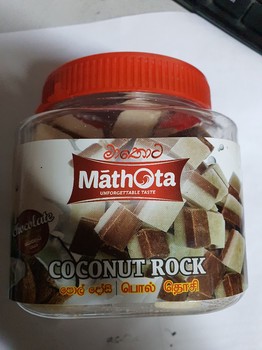 Mathota Coconut Rock 350g