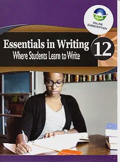 Used ESSENTIALS IN WRITING 12 - no DVDs