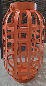 Metal Cage Lantern- Medium