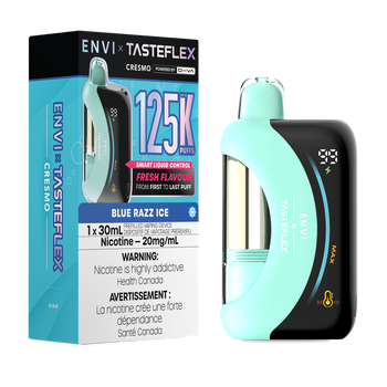ENVI x Tasteflex Cresmo 125K - Blue Razz Ice