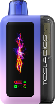 TESLACIGS XS - Blackcurrant Lychee