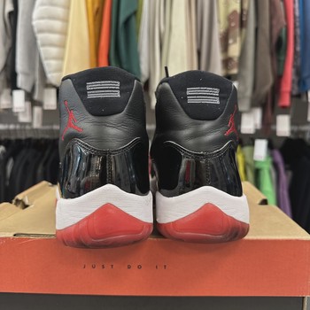 Air Jordan 11 Retro Playoffs Black Red (2019) • Pre-Owned [4439] - view 5