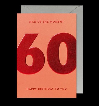 LAGOM - 60 Man of the Moment Milestone - 6832