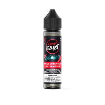 Flavour Beast - Savage Strawberry Watermelon Iced 60ml Salt