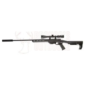 Citadel Trakr Bolt Action Rifle .22 WMR + 3-9x40mm Scope + Suppressor