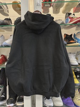 Essentials black hoodie • Brand New [7636] - view 3