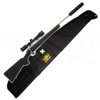Howa 1500 7mm-08 S/S 20" Threaded Black + Panamax 3-9x40 + Sonic Suppressor + Bag