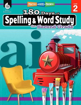 180 Days of Spelling and Word story 2nd grade