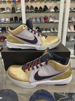 Nike Kobe 4 Protro Gold Medal (2024) • Pre-Owned [9343] - view 8