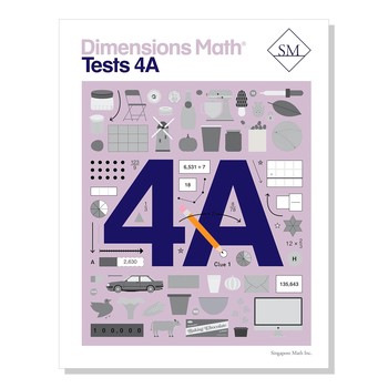 DIMENSIONS MATH TESTS 4A