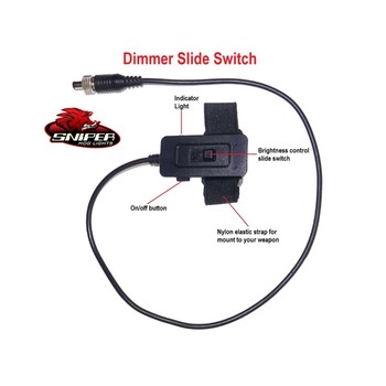 Sniper Hog Dimmer Switch