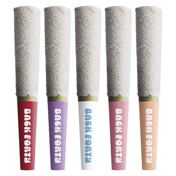 Frosted Icicles Taster Pack Diamond Infused (Pre-Roll) / 2.5g / Infused Pre-Rolls (5) / Hybrid