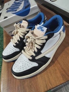Air Jordan 1 Retro Low Original SP Fragment  x Travis Scott • Pre-Owned [1358] - view 2