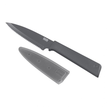 COLORI+ 9CM PARING KNIFE - GREY