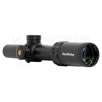 Nikko Stirling Octa Riflescope 1-8x24 BDC 30mm Illuminated