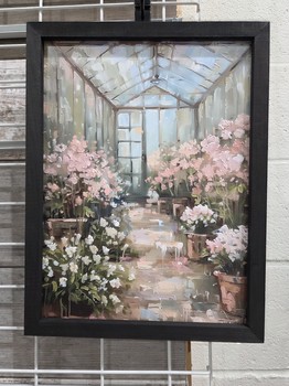 JM Artwork  /12" x 16" Framed Box