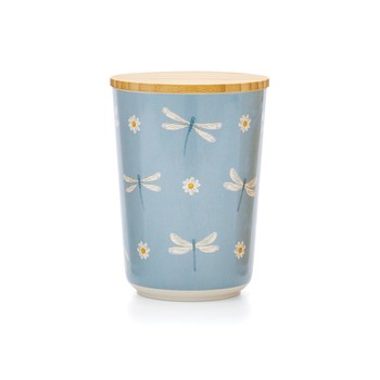 ENGLISH MEADOW CANISTER - BLUE