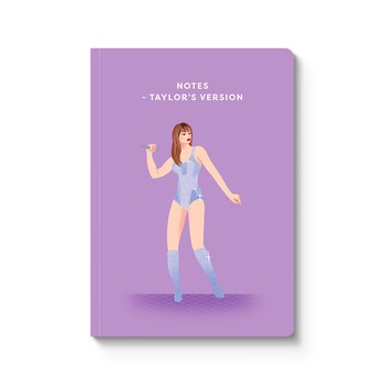 Ohh Deer - Taylor Swift Notebook (A5) - ODA5PB11880