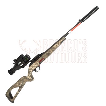 Winchester Wildcat Strata .22LR 16.5 Camo + Hikmicro Cheetah C32F-SN Night Vision + Suppressor Winchester Wildcat Strata .22LR 16.5 Camo + Hikmicro Cheetah C32F-SN Night Vision + Suppressor
