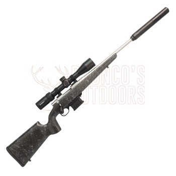 Howa 1500 Mini S/S .223 Threaded + Stocky Stock's Carbon Stock+ Vortex Diamondback Tactical 4-16x44 FFP EBR-2C MOA + Super Sonic Suppressor + Tactical bolt knob