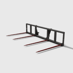 * 4 Prong HLA Bale Spear / Four prong with Global attch