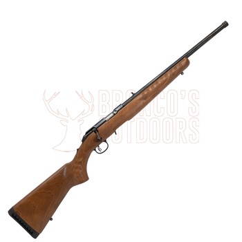 Ruger American Rimfire Blued Wood .22LR - THREADED