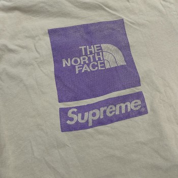 Supreme Box Logo x North Face Tee Brown • Pre-Owned [1111] - view 4
