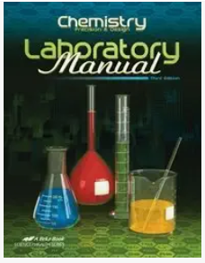 USED ABEKA CHEMISTRY LAB MANUAL TEACHERS EDITION