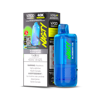 Nasty VERSA X 40K Pod - Blueberry Ice