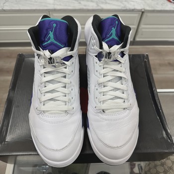 Air Jordan 5 Retro Grape (2025) • Pre-Owned [1547] - view 7