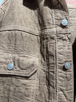Stussy x Levi Brown Vintage Jacket L • Pre-Owned [5971] - view 3