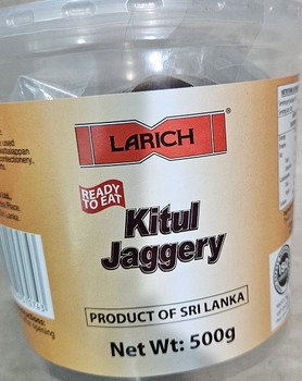 Larich Kitul Jaggery 500g
