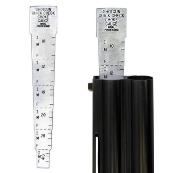 Slimline Shotgun Choke Gauge