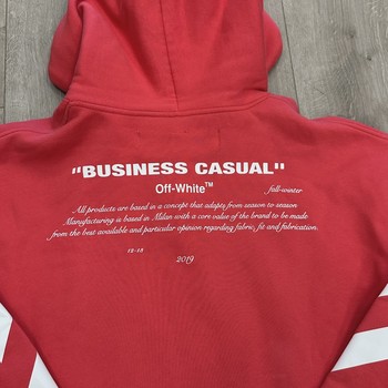 Off-White "Diag Bernini" Hoodie • Pre-Owned [0624] - view 5