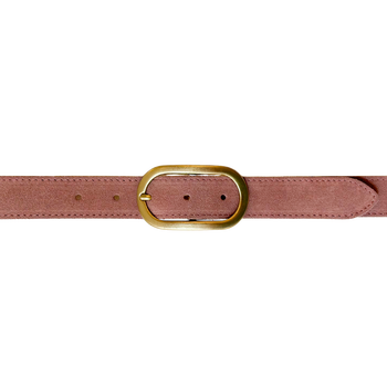 Luna bold belt - Pink gold