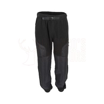 Spika Go Fleece Paperbark Pants Black