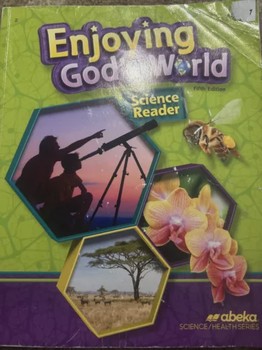USED ABEKA ENJOYING GOD'S WORLD 5TH EDITION
