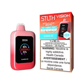 STLTH Vision Disposable - Classic Ice
