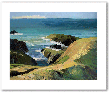 Nico - Coastal Path Whistling Sands - Sarah Carvell
