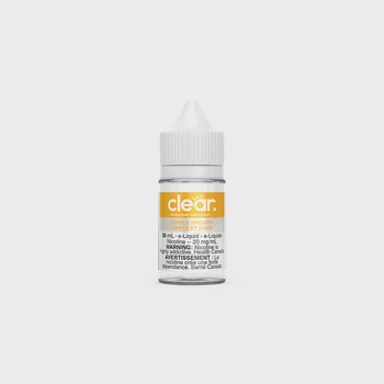 Clear Salt Clear - Simple Smooth 30ml Salt