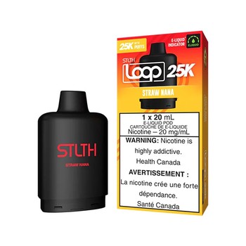 STLTH Loop 25K Pod Pack - Straw Nana