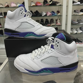 Air Jordan 5 Retro Grape (2025) • Pre-Owned [1547] - view 9