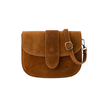 Maan Suede · Cognac