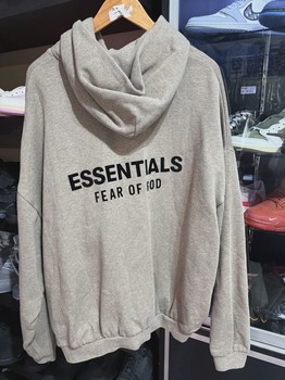 Essentials Grey Hoodie • Pre-Owned [0314] - view 2