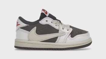 Jordan 1 Retro Low OG SP Travis Scott Reverse Mocha (TD) • Brand New [7929] - view 2