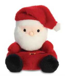 Aurora World - Palm Pals Santa Claus 5in - 99131
