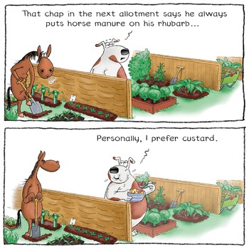 Paperlink - Funny Farms Rhubarb -EFU225