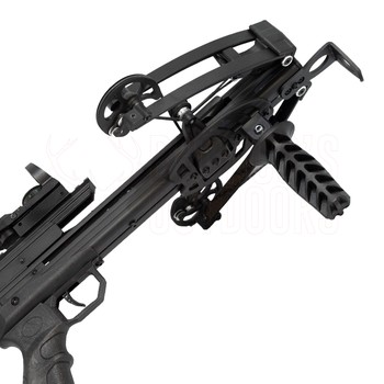 Stealth Mamba Pistol Crossbow 120lb + 3 Carbon Bolts + Scope + Wax