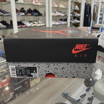 Air Jordan 4 Retro White Cement (2025) • Pre-Owned [9149] - view 3